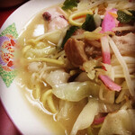 香蘭 - ちゃんぽん大