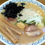 麺屋 とろも - 味噌ラーメン＋背脂ニンニク【Mar.2021】