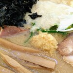 Menya Toromo - 味噌ラーメン＋背脂ニンニク【Mar.2021】