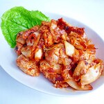 chicken kimchi