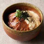 Charcoal-grilled wagyu Cow tongue bowl