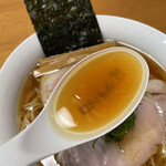 飯田商店 - 本店仕様のスープ