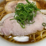 飯田商店 - 2種のチャーシュー