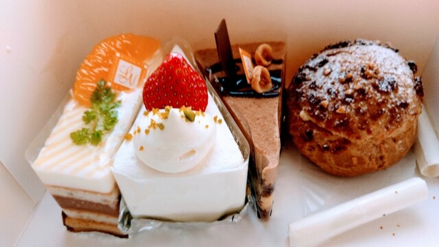 パティスリー ラ ネージュ Patisserie La Neige 諏訪町 ケーキ 食べログ
