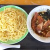吉萬 - 料理写真:ロースつけ麺950円＋麺大盛り110円