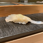 匠 進吾 - 鯛の昆布締め