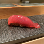 匠 進吾 - 噴火湾の小ぶりな魚体。爽やかな香りが見事。