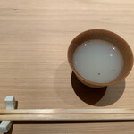 匠 進吾 - 十三湖の蜆汁。食後のこれ、ホントに最高！