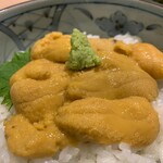 Sapporo Eki Kitaguchi Sakaba Meshi To Junmai - うに！！！