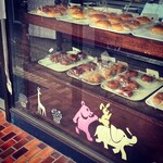 高木パン店 - 動物たちの行進