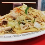 中華麺店 喜楽 - 五目焼きそば￥700