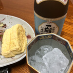 すし処 錦 - 結局帰りに買った焼酎1本飲み干した