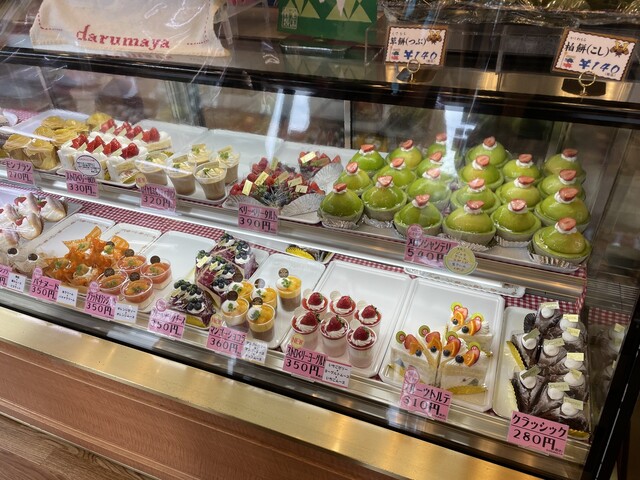 口コミ一覧 だるまや菓子店 羽前金沢 和菓子 食べログ