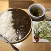 菊岡精肉店 着席部