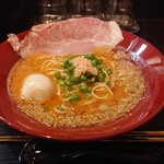 えびそば 金行 - 海老味噌拉麺TP煮卵