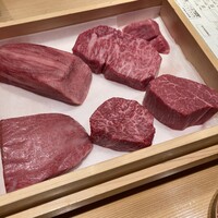 肉割烹 上 - 本日の美肉！