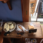 よつばパン - いろんなパンたち   その３