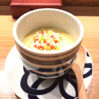 いでの上料理店 - シャリと明太と茶碗蒸し