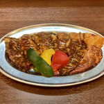 ホルモンちゃんスケ - ハラミ定食(1,200円)