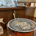 ホルモンちゃんスケ - 七輪