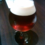 T - ビールグラスがしゃれてる