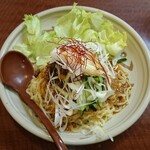 担々麺屋 - 冷やし担々麺（並盛）