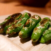 焼鳥 おみ乃 - ししとう