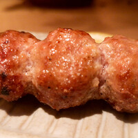 焼鳥 おみ乃 - つくね塩