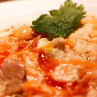 焼鳥 おみ乃 - 親子丼