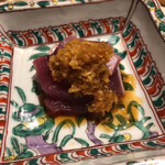 温石 - なんじゃこりゃ！！と松田優作でなくても叫んでしまうこの旨さ…弾力はあるのに極めて滑らか…♡そして酸味はゼロ！勿論旨味はたっぷり♡悶絶です！！