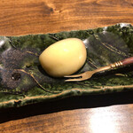 温石 - 用宗の桃
      →まさに今年の初モノならぬ初桃♫パリッとした桃は好みです(^O^)／