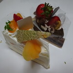 ラ・メゾン アンソレイユターブル パティスリー - 料理写真: