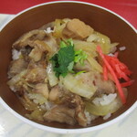 旭川中華そば 風來堂 - 豚丼！