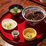 炭焼 うな富士 - 上うなぎ丼☆