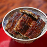 炭焼 うな富士 - 上うなぎ丼☆