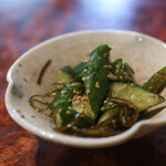 炭焼 うな富士 - きゅうり☆