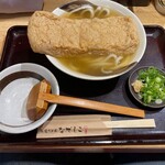 純愛うどん なでしこ - ジャンボきつねうどん