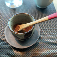 日本料理 なかのしま (リーガロイヤルホテル大阪) - 粉醤油