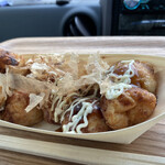 たこ福 - たこ焼き（そのまま＆ソースマヨ）