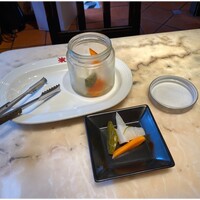 イベリコ・バル 門仲 - サービスのピクルス