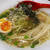 十二分屋 - 貝だし塩ラーメン＋スパイシー肉丼_十二分屋膳所店＠900円