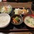 十勝暖欒酒場 かっさい - おろし網焼ハンバーグ定食900円