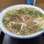 立ち食いうどん 味沢 - 