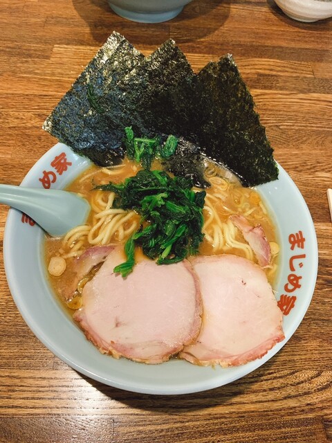 豚骨醤油ラーメン まじめ家 新村 ラーメン 食べログ 豚骨醤油ラーメン まじめ家 新村 ラーメン 食べログ