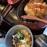 本格炭火焼うなぎ えん - 