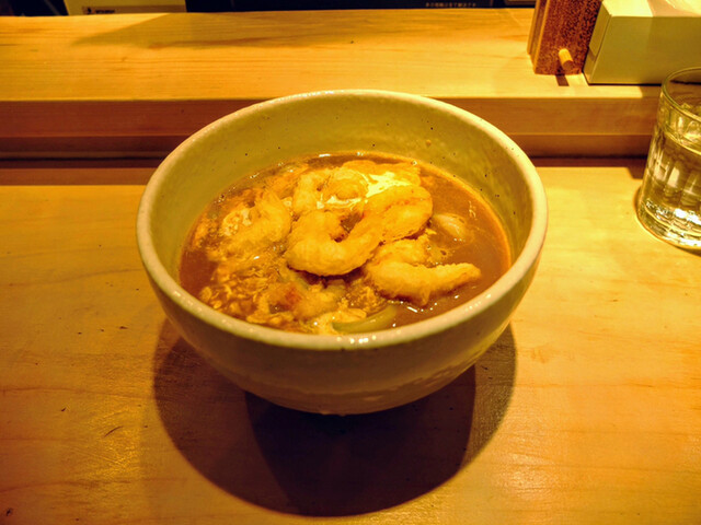 虎杖うどん 朝昼晩カレー 築地市場 カレーうどん 食べログ