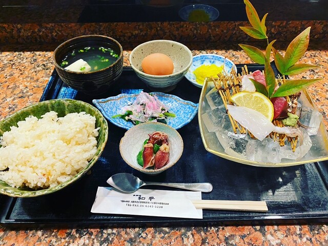 北新地 和平 大江橋 割烹 小料理 食べログ