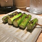 焼鳥 おみ乃 - アスパラガス