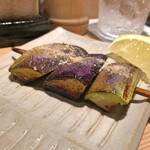 焼鳥 おみ乃 - 茄子
