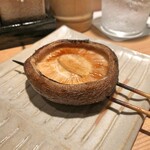 焼鳥 おみ乃 - 冬菇
